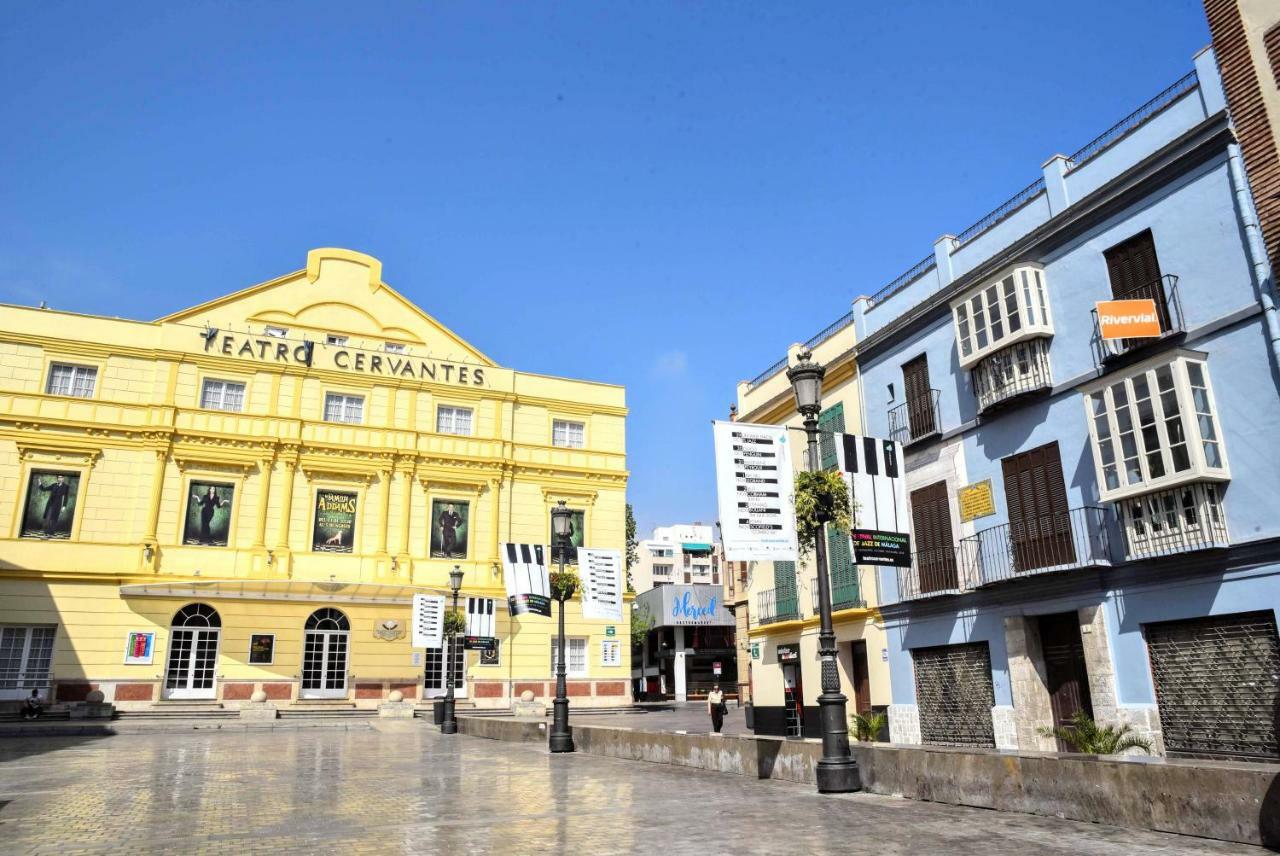 Lyrioshomes Malaga La Merced Centro Bagian luar foto
