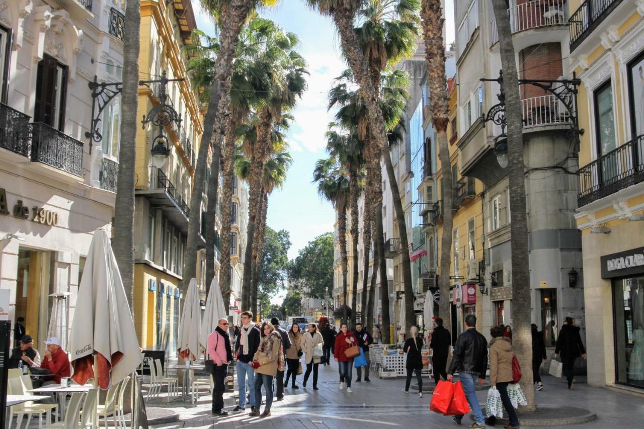Lyrioshomes Malaga La Merced Centro Bagian luar foto